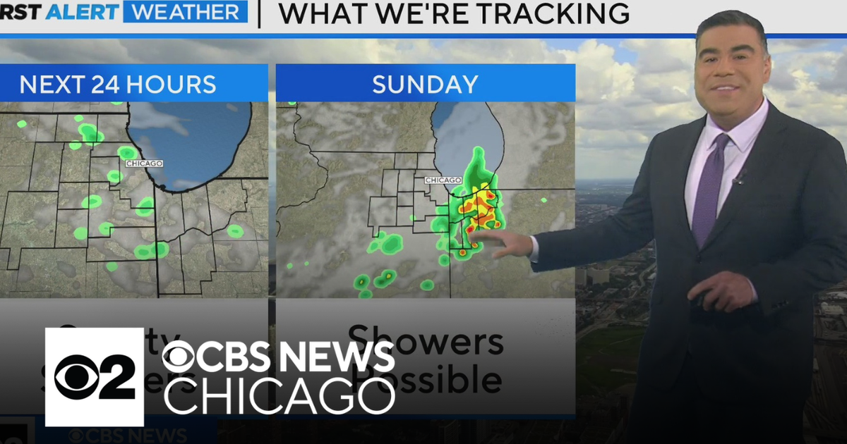 Tracking chances of rain for NASCAR weekend in Chicago - CBS Chicago