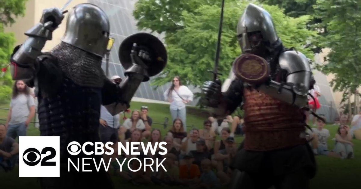 Gladiators NYC brings full contact weapons and armor fighting to ...