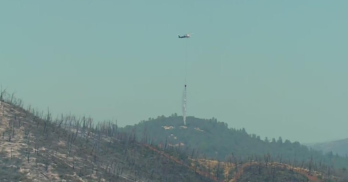 Thompson Fire containment grows in Butte County