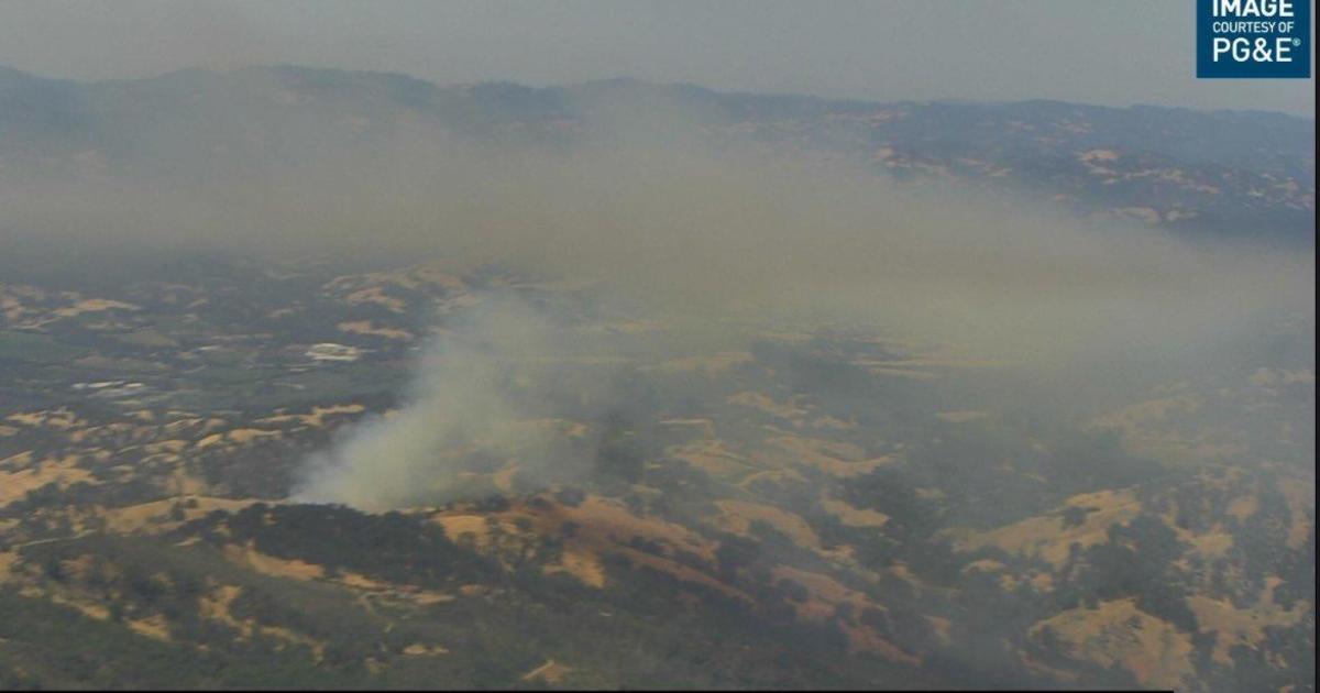 Cal Fire responds to 15-acre vegetation fire north of Geyserville