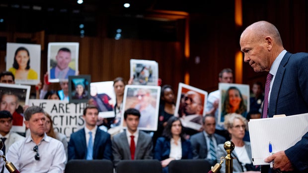 CEO da Boeing, Dave Calhoun, testemunha em audiência no Senado