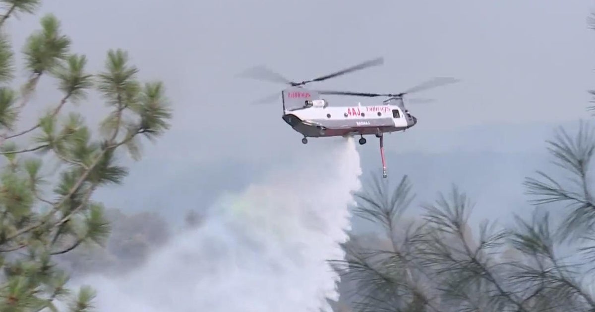 Moccasin Fire containment grows to 75% in El Dorado County