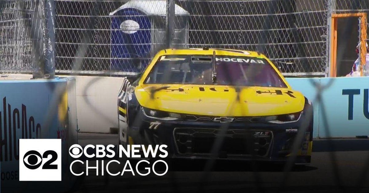 Fans turn out from across country for NASCAR Street Race in Chicago ...