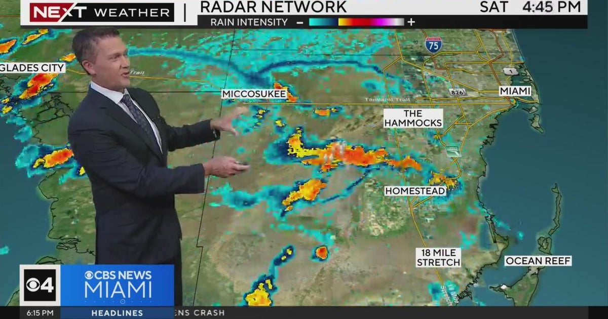 South Florida 6 p.m. Weather Forecast 7/6/2024 - CBS Miami