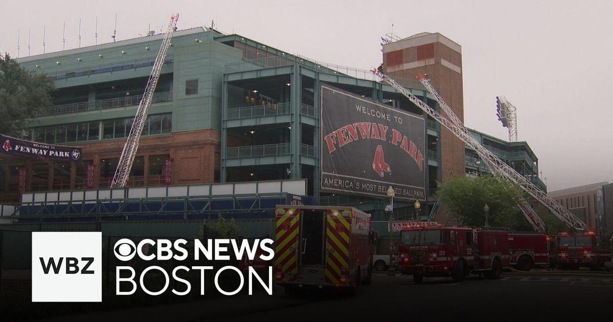 Firefighters extinguish fire caused by ice machine at Fenway Park