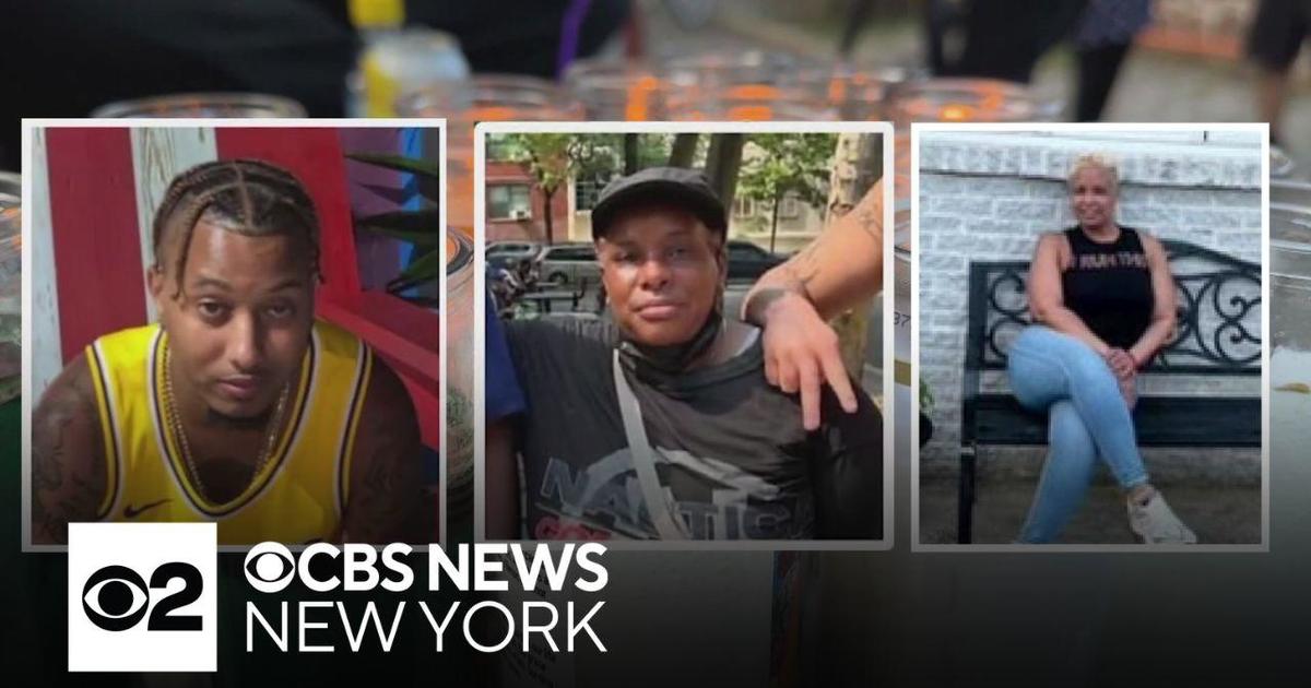 Relatives mourn 3 killed in suspected drunk driving crash in NYC