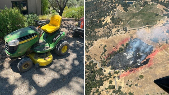 Pocket Fire Arrest in Sonoma County 