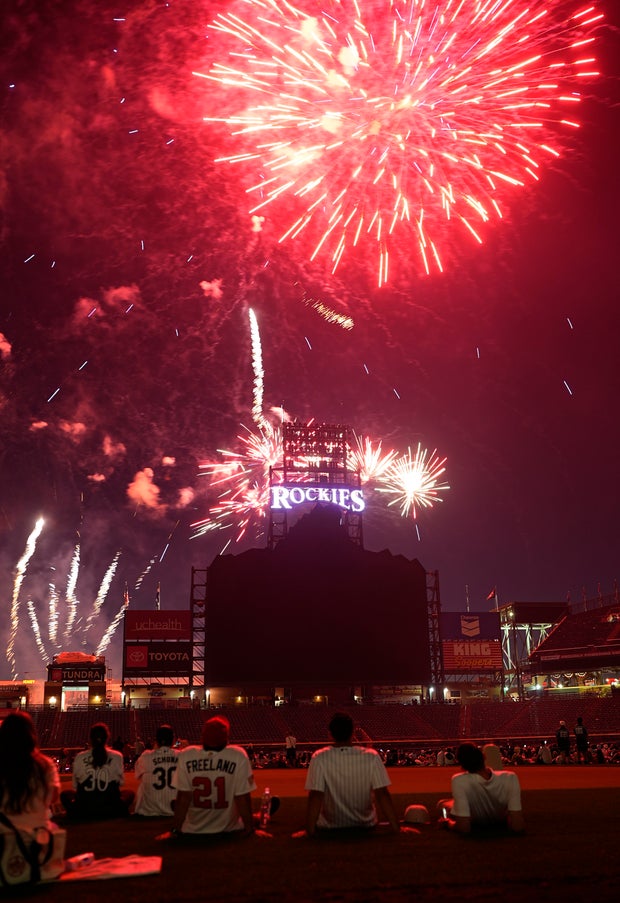 APTOPIX Brewers Rockies Baseball 