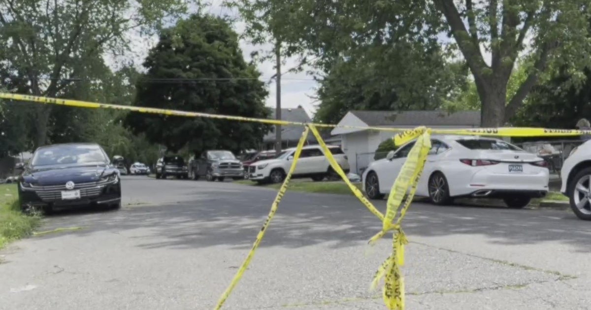 2 dead, 19 injured in shooting on Detroit's east side - CBS Detroit