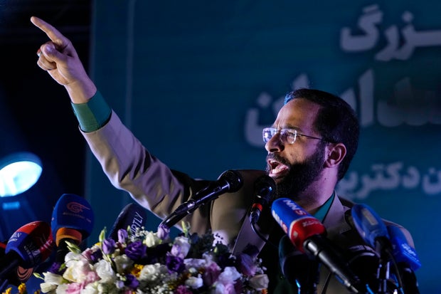 Iran Lawyer Arrested 