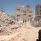 Touring a wasteland in Gaza