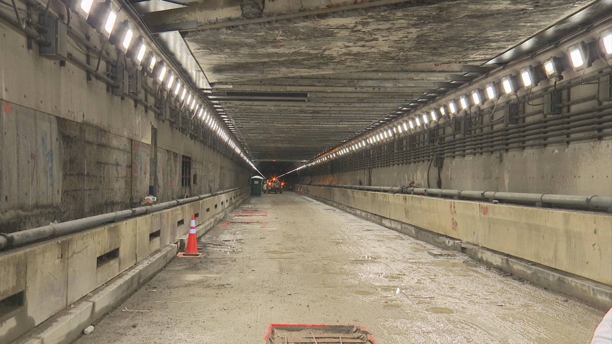 What's going on in the Sumner Tunnel? Here's a look at the work being ...