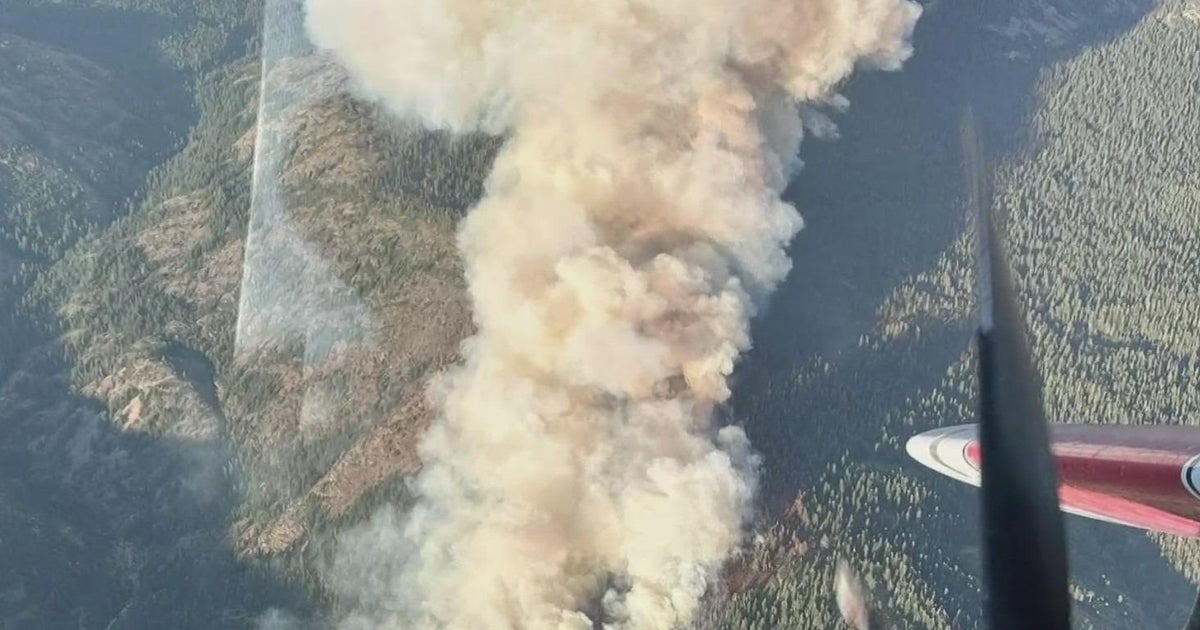 Fire burns 54 acres in Tahoe basin, evacuation warning issued