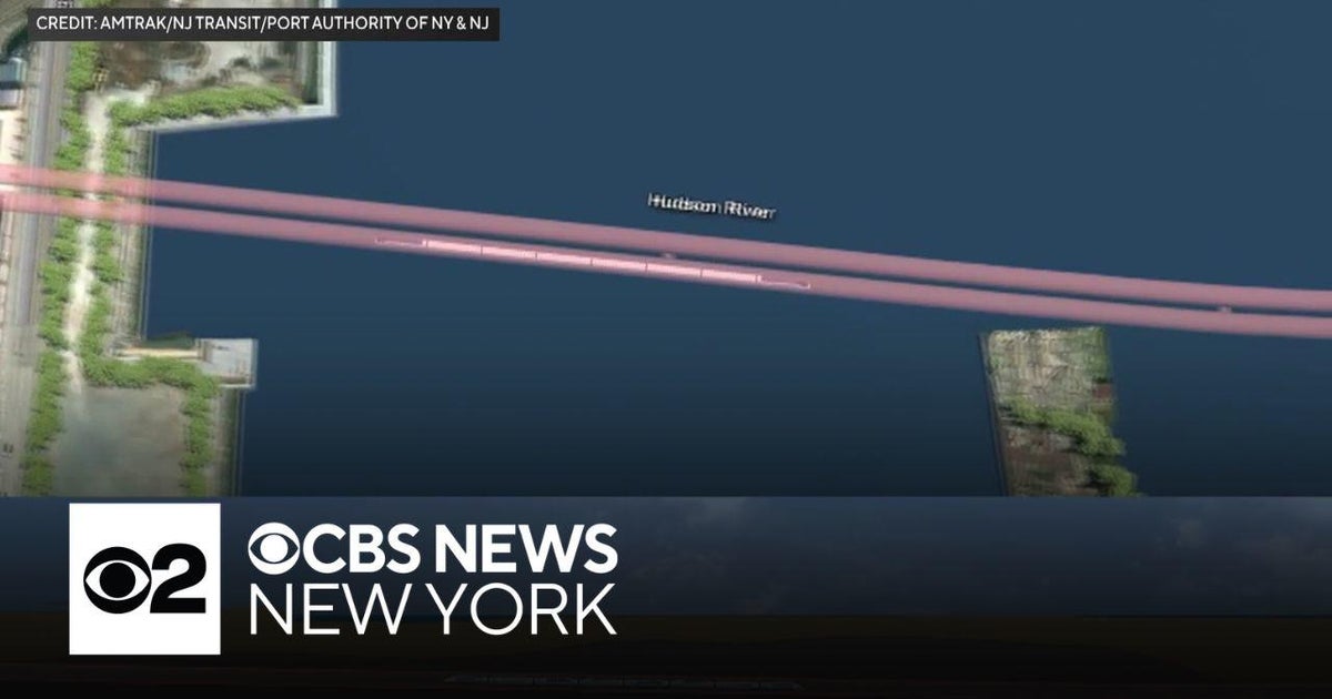 Gateway Project officially secures federal funding - CBS New York