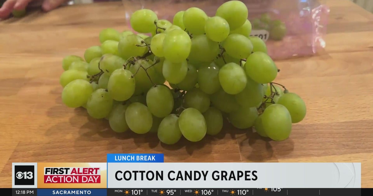 Cotton candy grapes | Lunch Break with Michael Marks