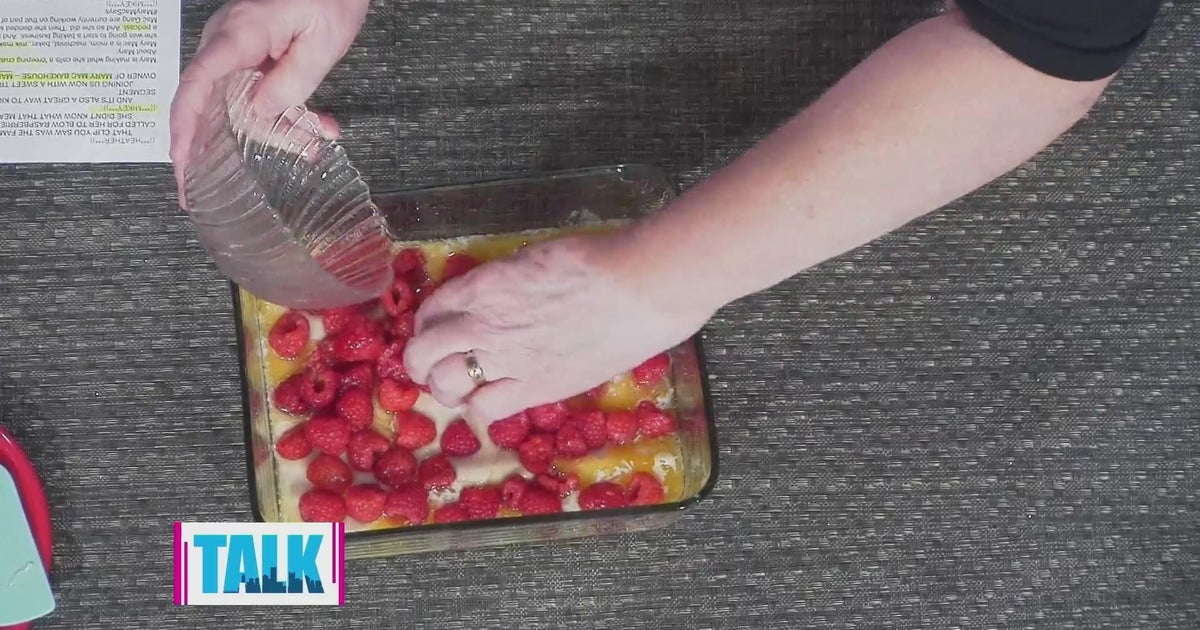 Celebrating National Raspberry Day with Mary Mac Bakehouse - CBS Pittsburgh