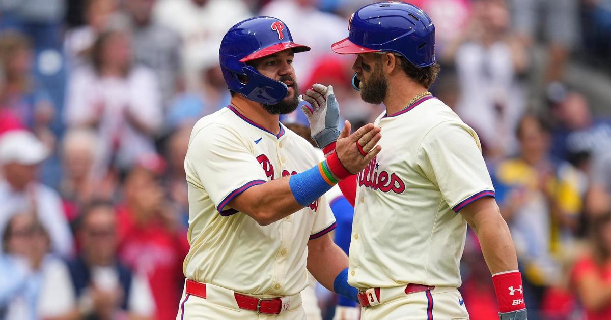 Phillies Reinstate Harper and Schwarber for Dodgers Series