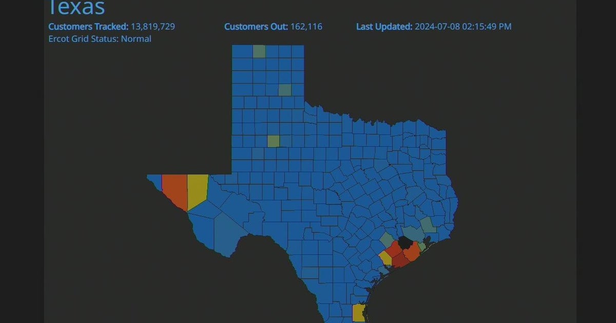 At least 162,000 without power along Texas coast due to Hurricane Beryl ...