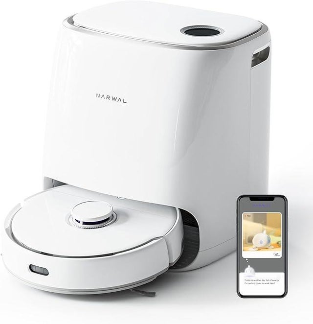 NARWAL Freo Robot Vacuum and Mop Combo 