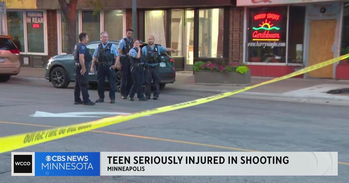 Teen seriously injured in south Minneapolis shooting - CBS Minnesota