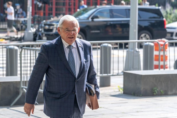 Criminal Trial For US Senator Bob Menendez