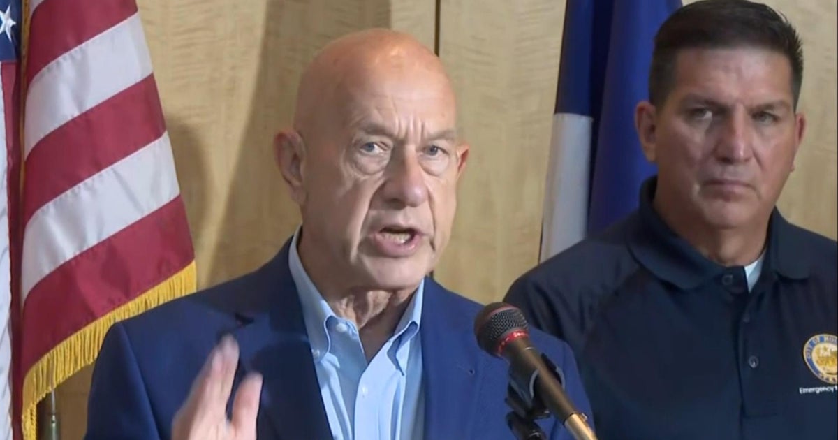 Houston mayor provides Beryl flooding update, says 2 million without ...