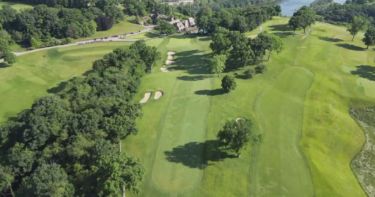 The 18th hole of the Longue Vue Club provides the perfect end to your round | The Elite 18