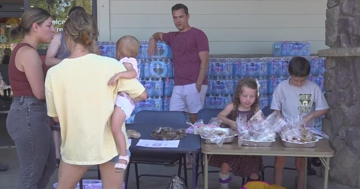 2 El Dorado County kids with bigger hearts help another family in need