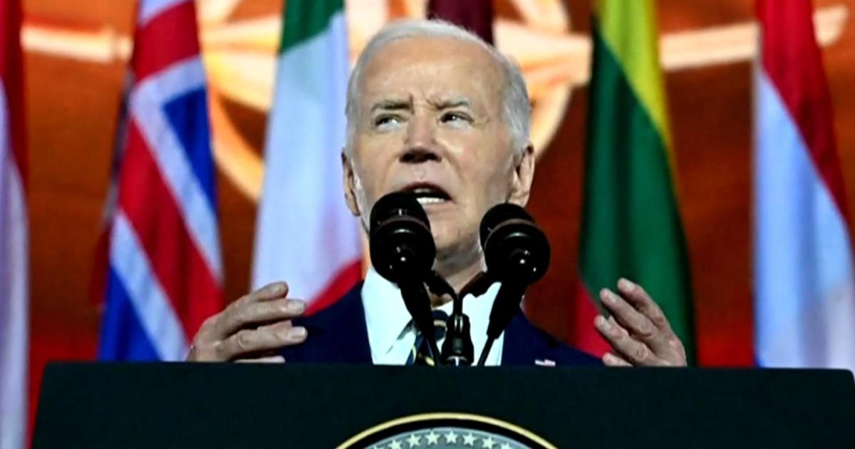 White House hosts NATO leaders as questions remain about Biden's future