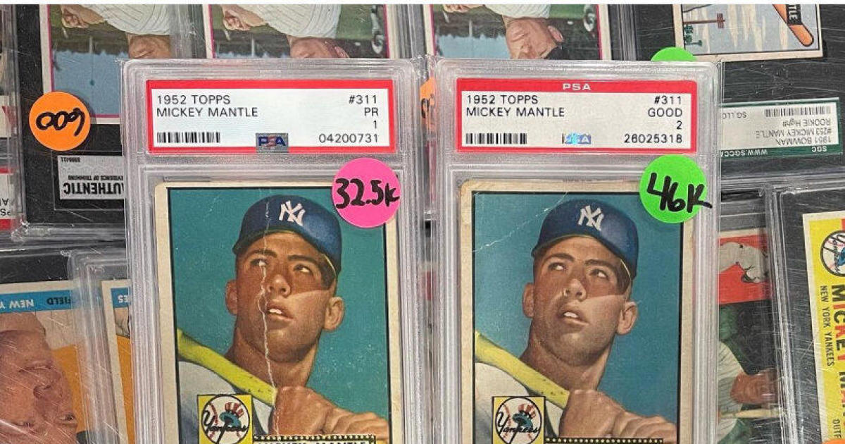 Owner offers ,000 reward for valuable sports cards stolen from Allen show