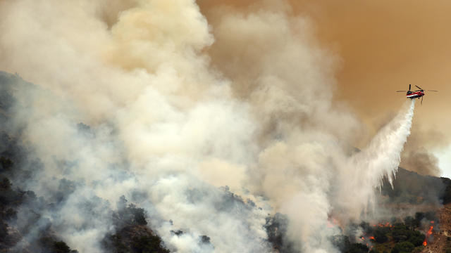 Lake Fire Burns 4,600 Acres Amid California Heat Wave 