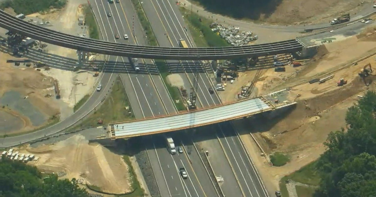 Speed cameras added to I-95 construction zone in Newark, Delaware - CBS ...