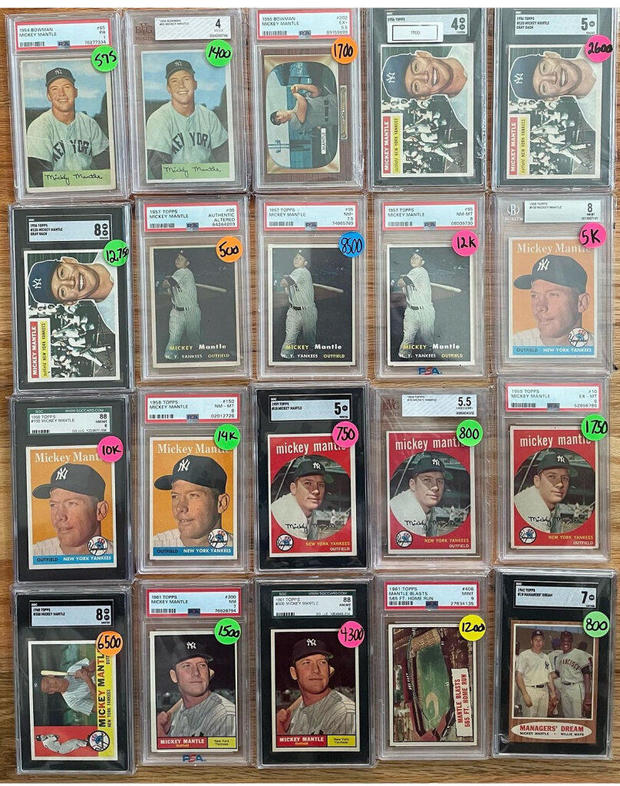 stolen baseball cards 