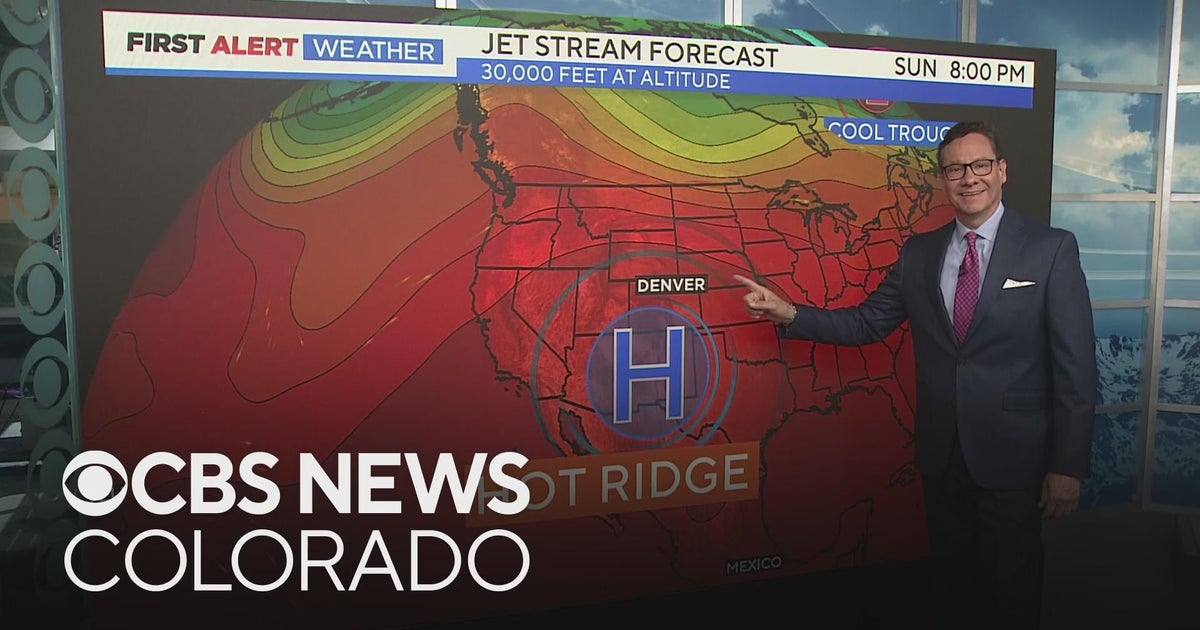 Prolonged heat wave set to surge over the Rockies as the week goes on ...