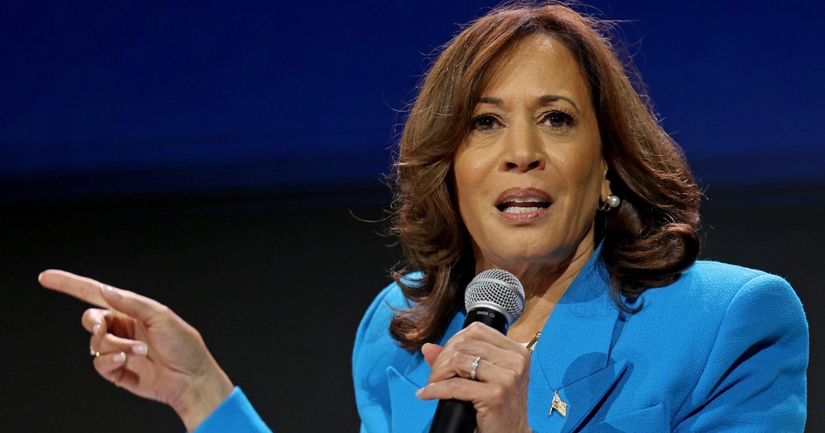 Would people vote for Kamala Harris? Voters in Las Vegas weigh in
