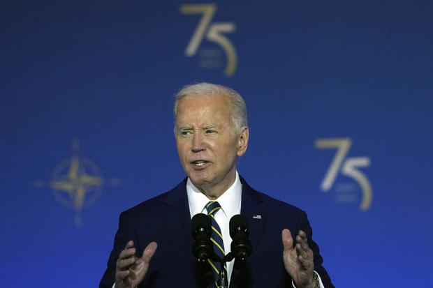 Biden speaks at NATO Summit 