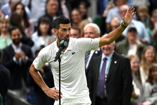 Novak Djokovic accuses Wimbledon crowd of disrespect after he says some fans booed him