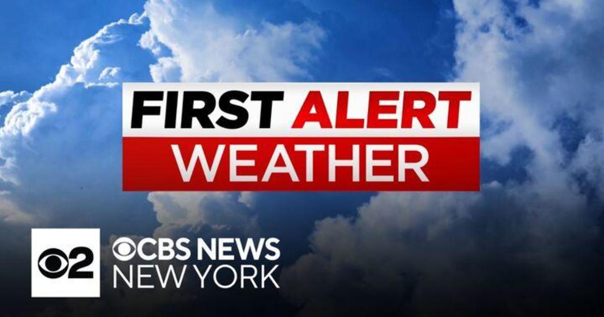 First Alert Weather: Hot and sticky on Wednesday - CBS New York