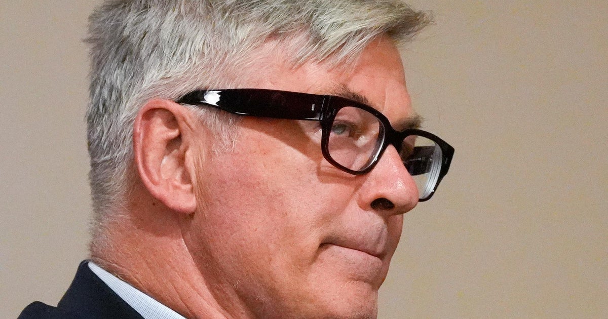 Jury selection in Alec Baldwin's "Rust" shooting trial underway - CBS News