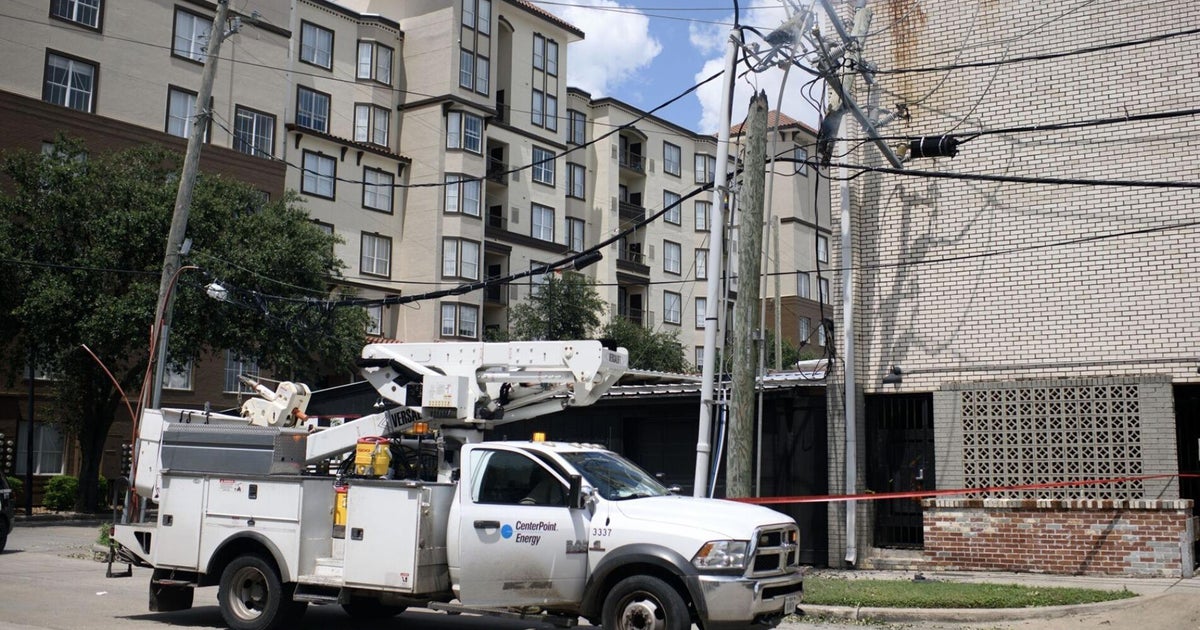 Millions in Texas remain without power after Beryl - CBS News