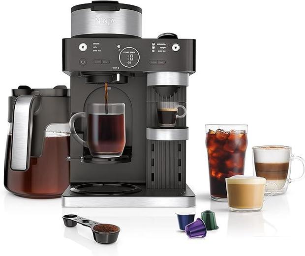 Ninja CFN601 Espresso & Coffee Barista System 