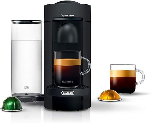 Nespresso Vertuo Plus Deluxe Coffee and Espresso Maker by De'Longhi 