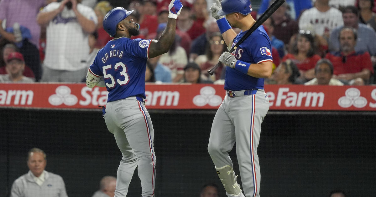 Adolis García's Home Run Secures Rangers Victory