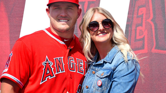 Los Angeles Angels of Anaheim Announce Mike Trout Contract Extension 