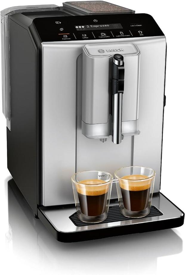 Bosch TIU20307 300 Series Fully Automatic Espresso Machine with Milk Express 
