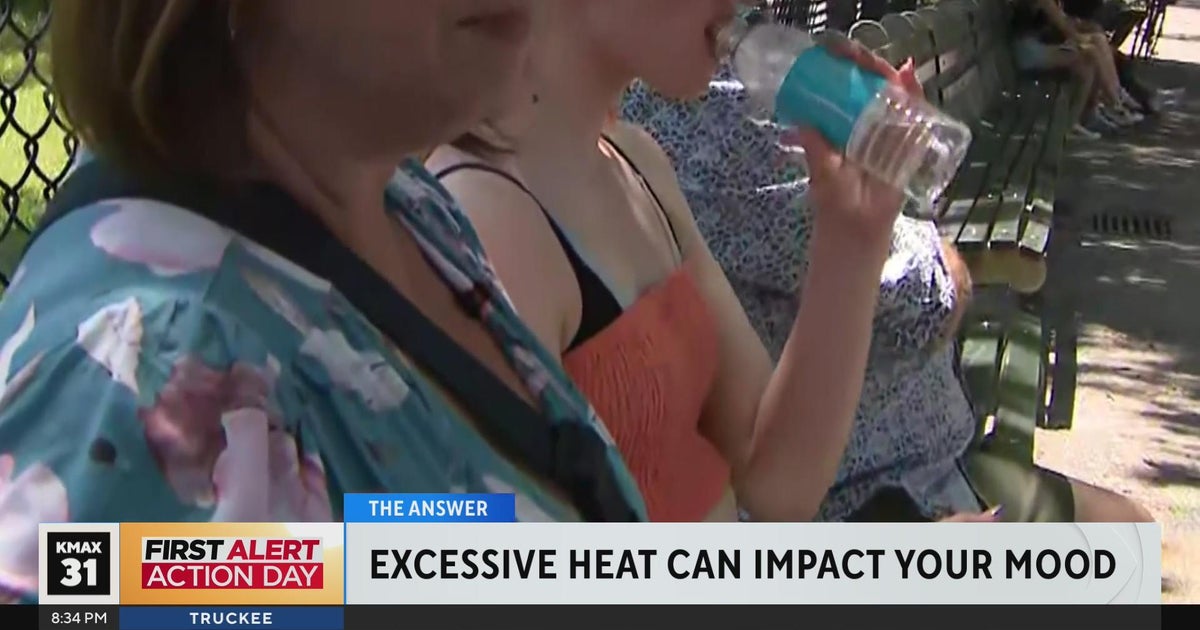 Can excessive heat impact your mood? | The Answer