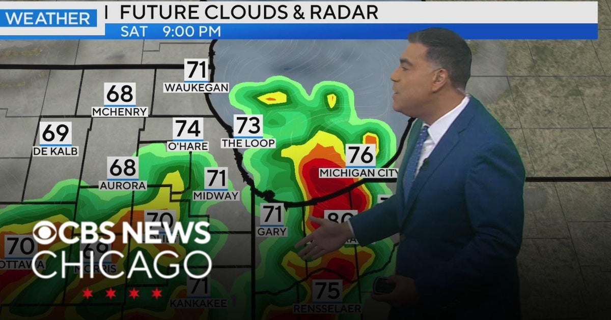 Heat and humidity to dominate this weekend - CBS Chicago