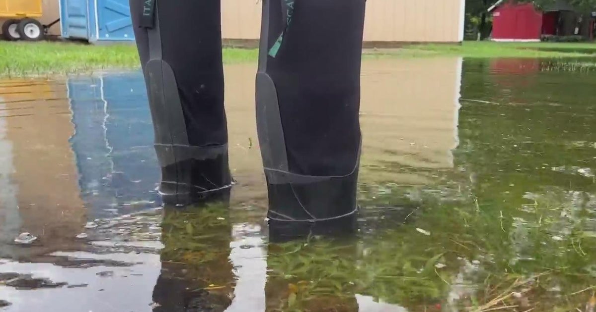 Flooding hits Southeast Michigan counties - CBS Detroit