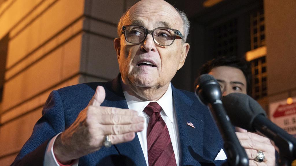 Rudy Giuliani has turned over luxury watches, Mercedes in defamation case, lawyer says