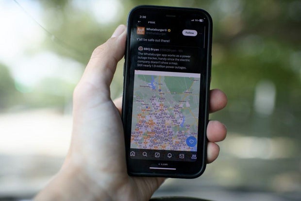 Interrupção de Beryl em Houston provavelmente durará vários dias com o retorno do calor